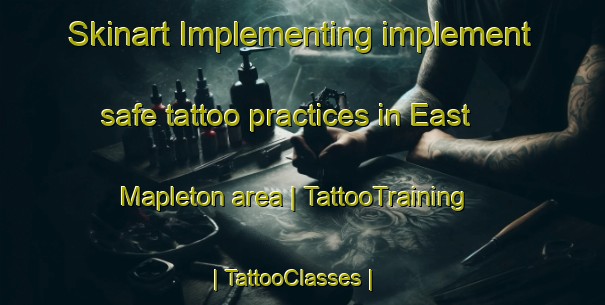 Skinart Implementing implement safe tattoo practices in East Mapleton area | TattooTraining | TattooClasses | SkinartTraining-Canada